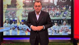 David Faitelson se mostró feliz de que André Marín regresara a la TV: “Mostraste tu fortaleza”