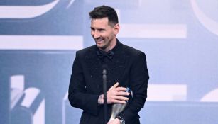 Lionel Messi celebró su segunda The Best tras ganar la Copa del Mundo del 2022