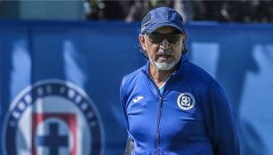 Gutiérrez aseguró que Cruz Azul salió del bache cuando él llegó al banquillo 