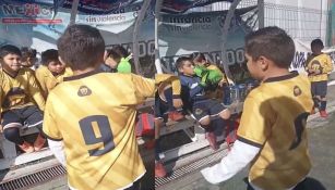 Pumas: Niño que, dicen en redes sciales, siente los colores auriazules más que los jugadores