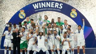 Real Madrid levanta su última Champions