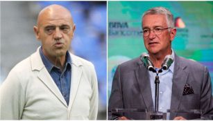 José Luis Sánchez Solá y Ricardo Salinas Pliego