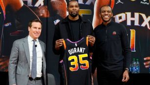 Kevin Durant tendrá su debut con los Suns