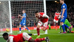 Arsenal goleó al Everton y se aleja del Manchester City en la tabla