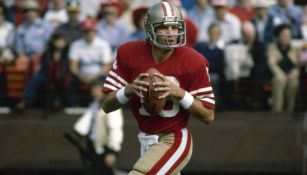 Joe Montana fue multicampeón con 49ers