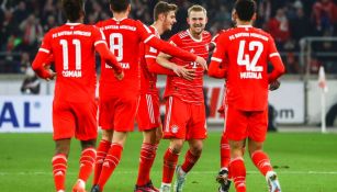 Bundesliga: Bayern se sostuvo para recuperar la cima con victoria sobre el Stuttgart