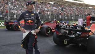 Pérez solo quedó por debajo de Fernando Alonso y Max Verstappen