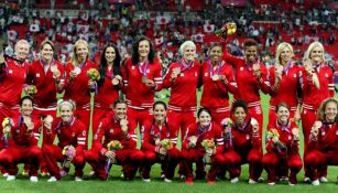 Canadá iguala salario entre selección de futbol varonil y femenil 