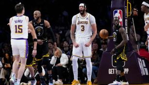 Lakers y Warriors tuvieron un duelo muy bravo