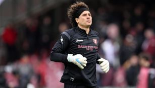 Guillermo Ochoa, arquero del Salernitana 