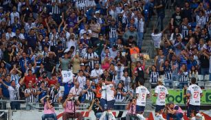 Aficíón de Rayados