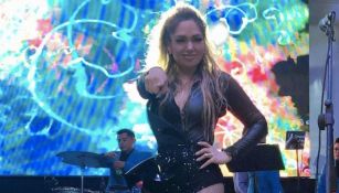 Infante fue agredida por un músico en el aniversario del mercado Escuadrón 201