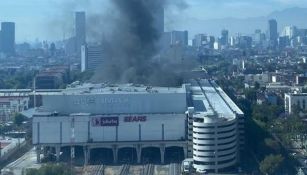 Incendio en Fórum Buenavista en CDMX deja personas intoxicadas y locales destrozados