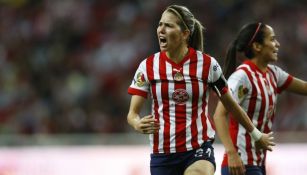 Alicia Cervantes, delantera de Chivas Femenil  