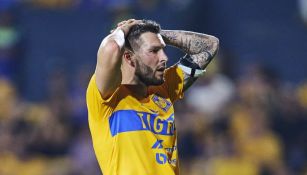 Gignac en partido con Tigres