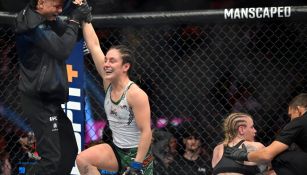 Alexa Grasso tras derrotar a Valentina Shevchenko 