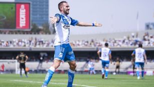 Federico Mancuello, futbolista del Club Puebla