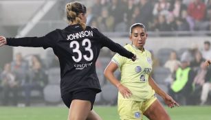 América Femenil fue exhibido y goleador en amistoso ante el Angel City FC