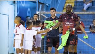 Julián Quiñones pidió no jugar con Atlas ante Olimpia de Honduras