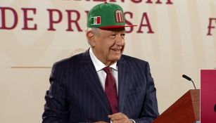 AMLO durante la 'Mañanera'