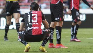 El conjunto rojinegro cayó ante León en el Estadio Jalisco