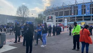 Cruz Azul vs Pumas contará con operativo de seguridad de 2 mil 300 elementos en el Estadio Azteca