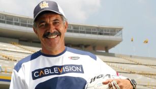 Ricardo Ferretti en su etapa con Pumas