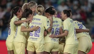 América Femenil enfrentará a las Rojinegras del Atlas en el Estadio Azteca