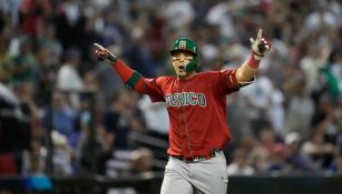 Me siento feliz, siento el apoyo de toda la afición, dice Randy Arozarena  sobre México en el Clásico Mundial de Béisbol - CNN Video