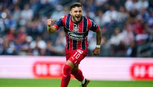 Chivas: Alexis Vega apunta a volver para el Clásico Nacional 