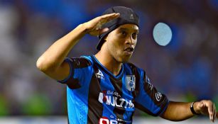 Ronaldinho estará en la reapertura del Estadio Corregidora