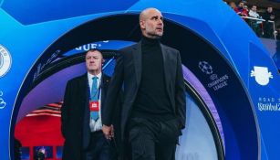 Pep Guardiola afirma que la presión de ganar la Champions es para el Real Madrid