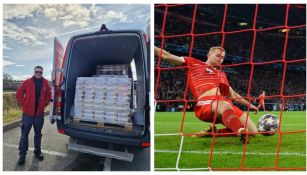 Matthijs de Ligt recibe un camión con 700 kg de chocolate de regalo y el Bayern le niega recibirlo