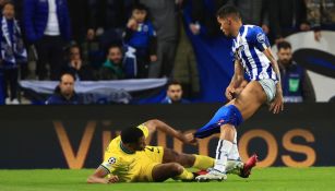 Wenderson Galeno se quedó en calzoncillos en el Porto vs Inter de la Champion League