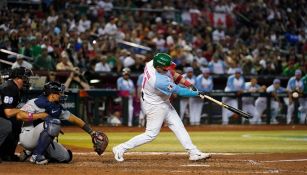 Wilson conecta el hit de la diferencia