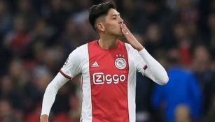 "El Machín" saldría del Ajax si llega una buena oferta para ambas partes