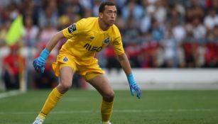 Agustín Marchesín sufrió una dura lesión 