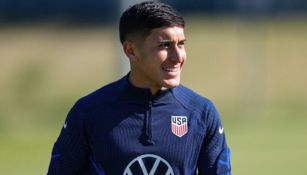 Alejandro Zendejas, feliz de jugar con USA 