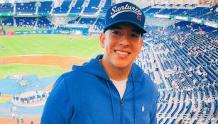 Daddy Yankee disfrutó del encuentro como aficionado