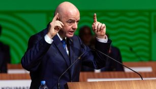 Gianni Infantino, reelegido en el Congreso de la FIFA