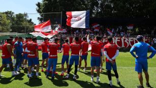 Clásico Nacional: Chivas entrenó frente a decenas de aficionados