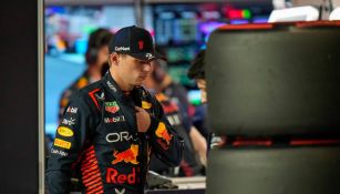 Max Verstappen quedó fuera de la Q2 tras fallo del RB19