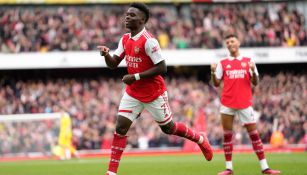 Premier League: Arsenal vence a Crystal Palace y amplía ventaja en el liderato