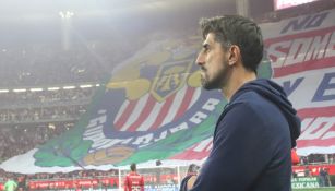 Veljko Paunović con Chivas