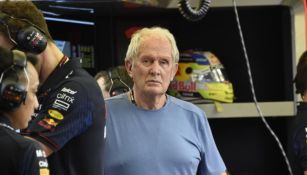 Helmut Marko arremete contra Verstappen por 'robo' de vuelta rápida a Checo: 'Típico de Max' 