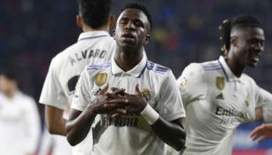 Vinicius Jr volvió a ser víctima de racismo durante El Clásico