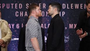 Canelo y Ryder pelearán el próximo seis de mayo en el Estadio Akron