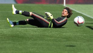 Memo Ochoa envió un mensaje de agradecimiento