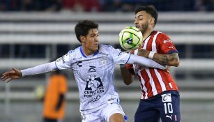 Chivas cayó ante Tuzos en Estados Unidos 