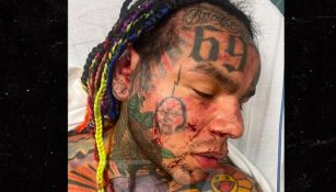 Tekashi 6ix9ine fue golpeado brutalmente en gimnasio de Florida en Estados Unidos